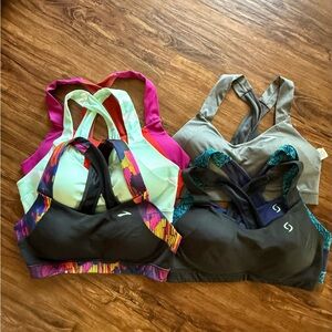Moving Comfort Vibrant Sports Bras Collection